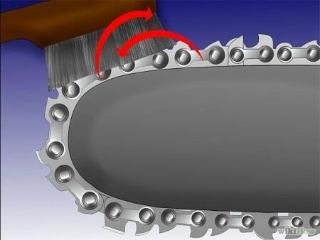 Как заточить цепь бензопилы - правильная заточка цепи бензопилы на станке