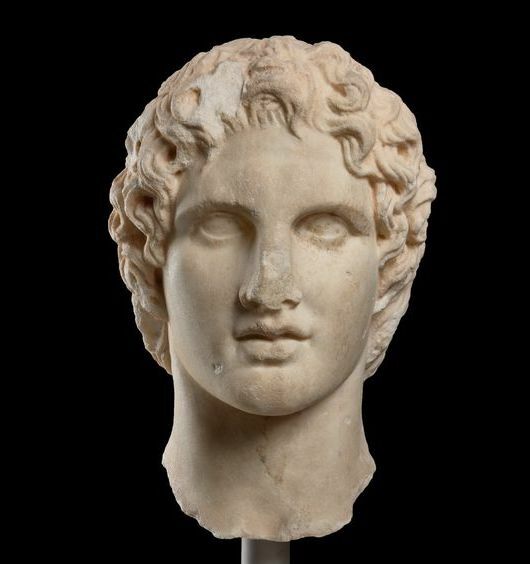 Живописные портреты Александра Македонского