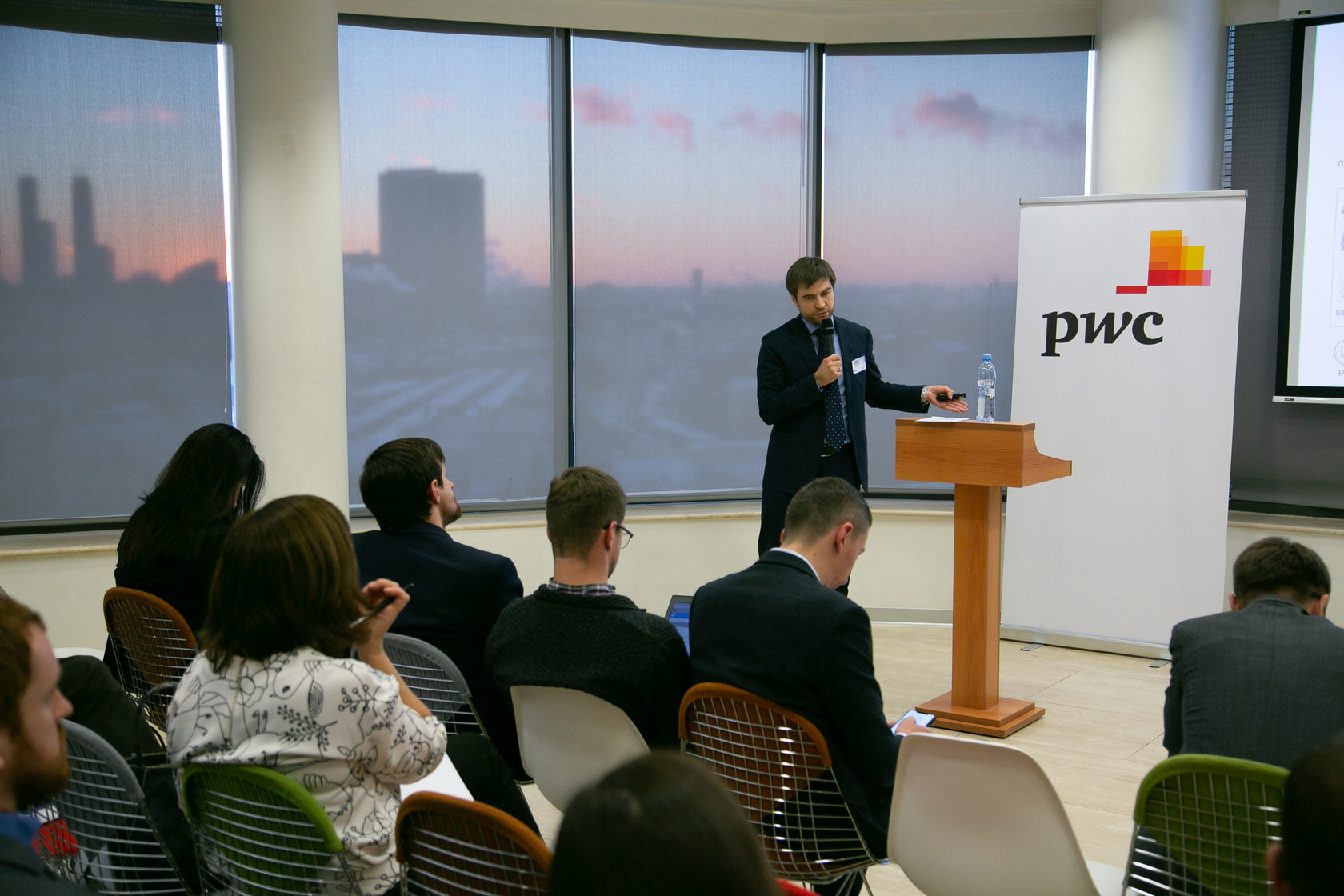 pwc офис в москве