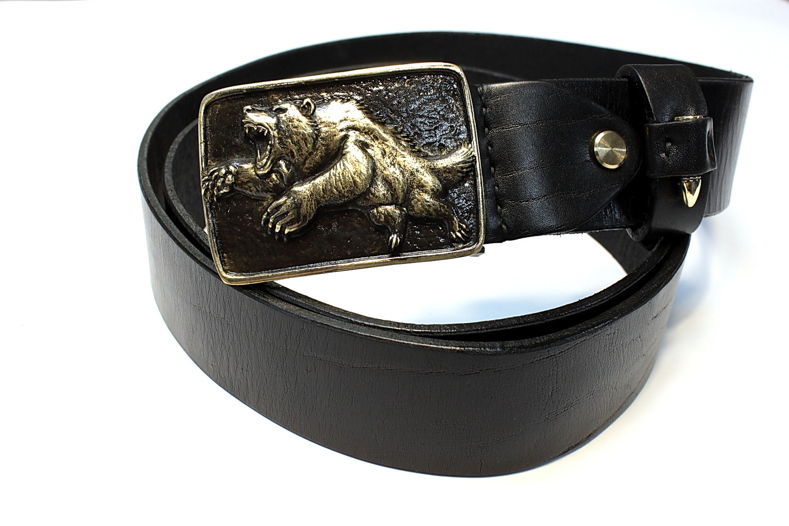 Пряжка с росомахой