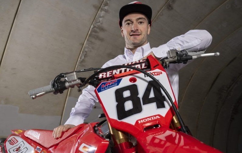 Джеффри Херлингс - новый гонщик команды Honda HRC