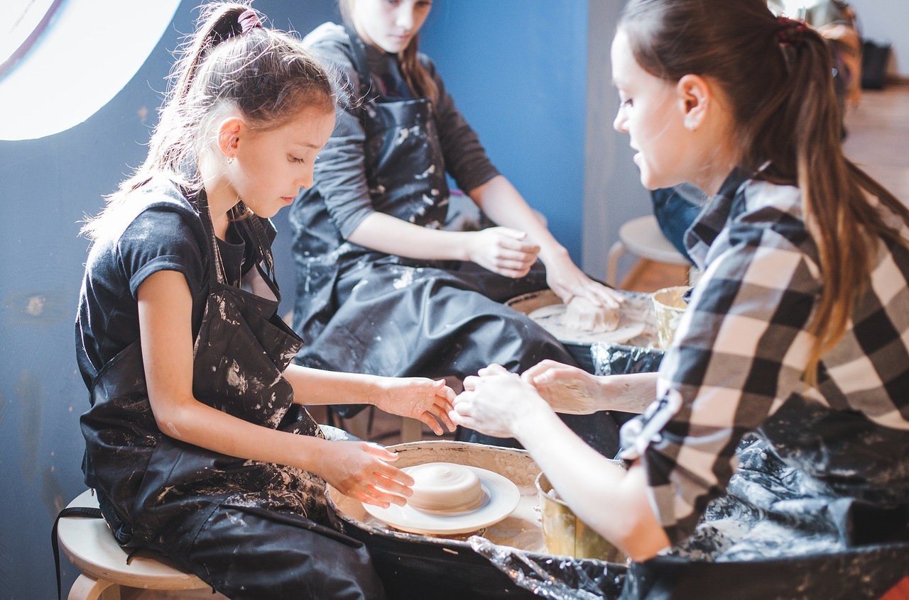 Children's Pottery Pottery Making for Kids