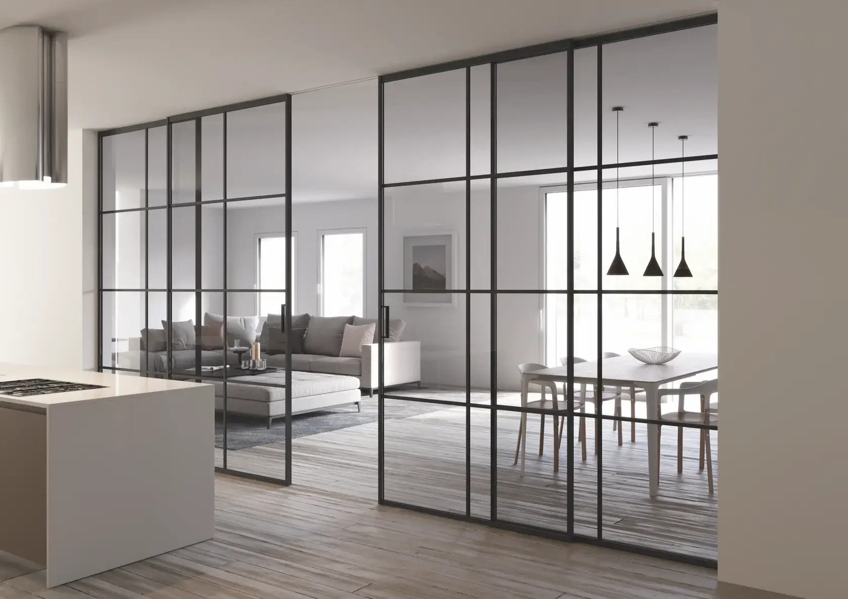 Раздвижные перегородки