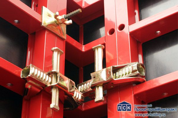 Замки для опалубки: виды и правила использования. Статья ПромСтройКонтракт