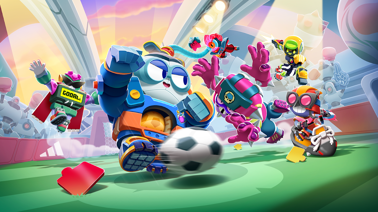 Brawl Stars PvP key art