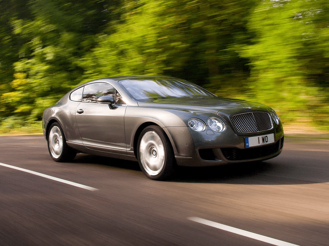 Bentley Continental GT