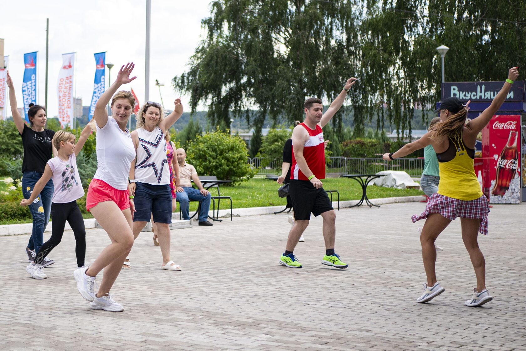 Proradost Event Agency, Events in Russia, Events in Moscow