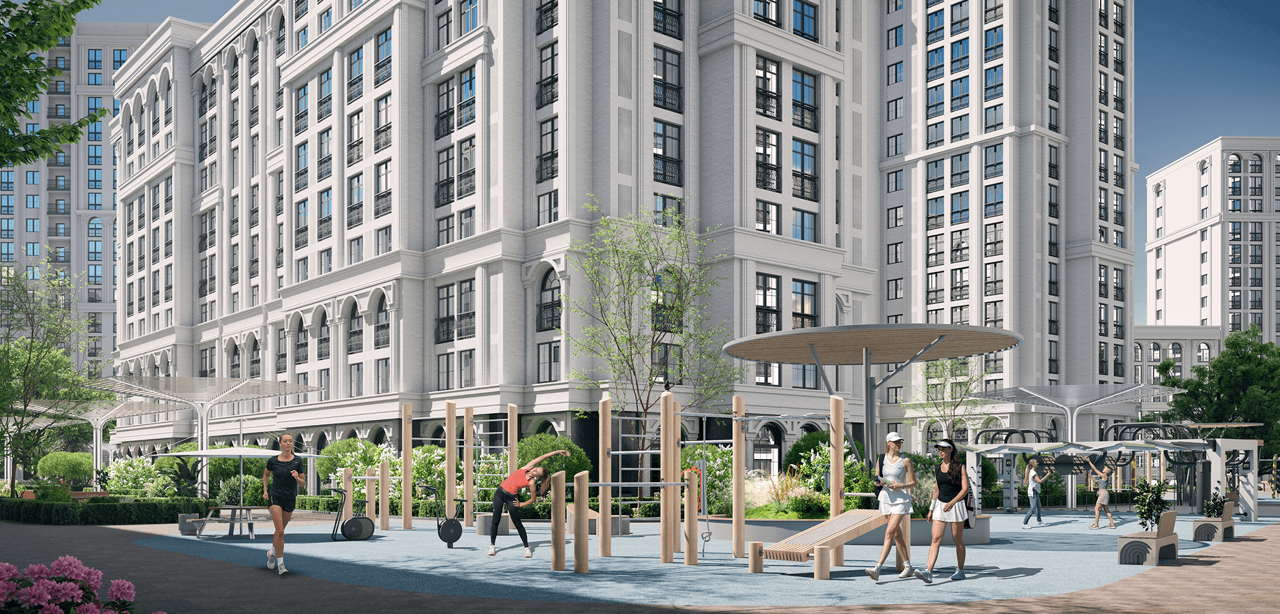 Жилой модуль в Тихорецка бассейн