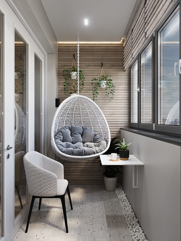 Творческий дизайн интерьера – зона отдыха в доме