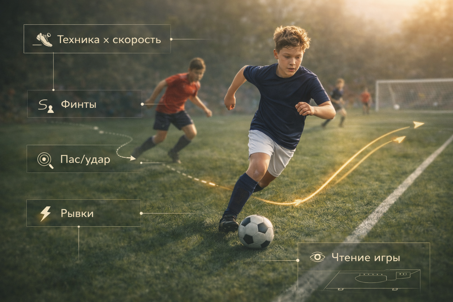 Что нужно фланговому игроку для роста