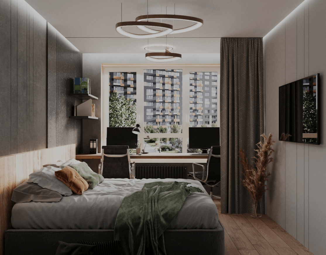 Дизайн проект Переделкино ближнее