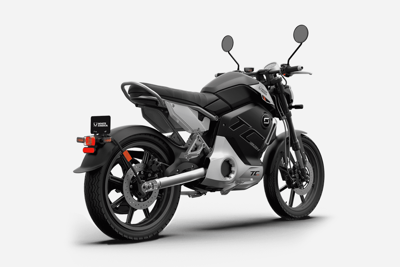 Купить электроскутер White Siberia SUPER SOCO TC MAX