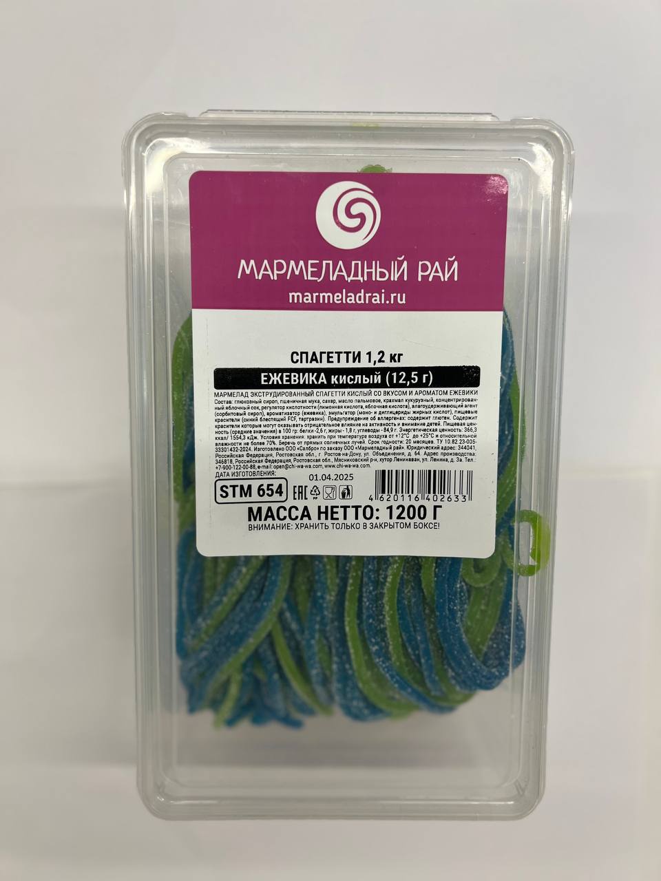 Мармеладный рай