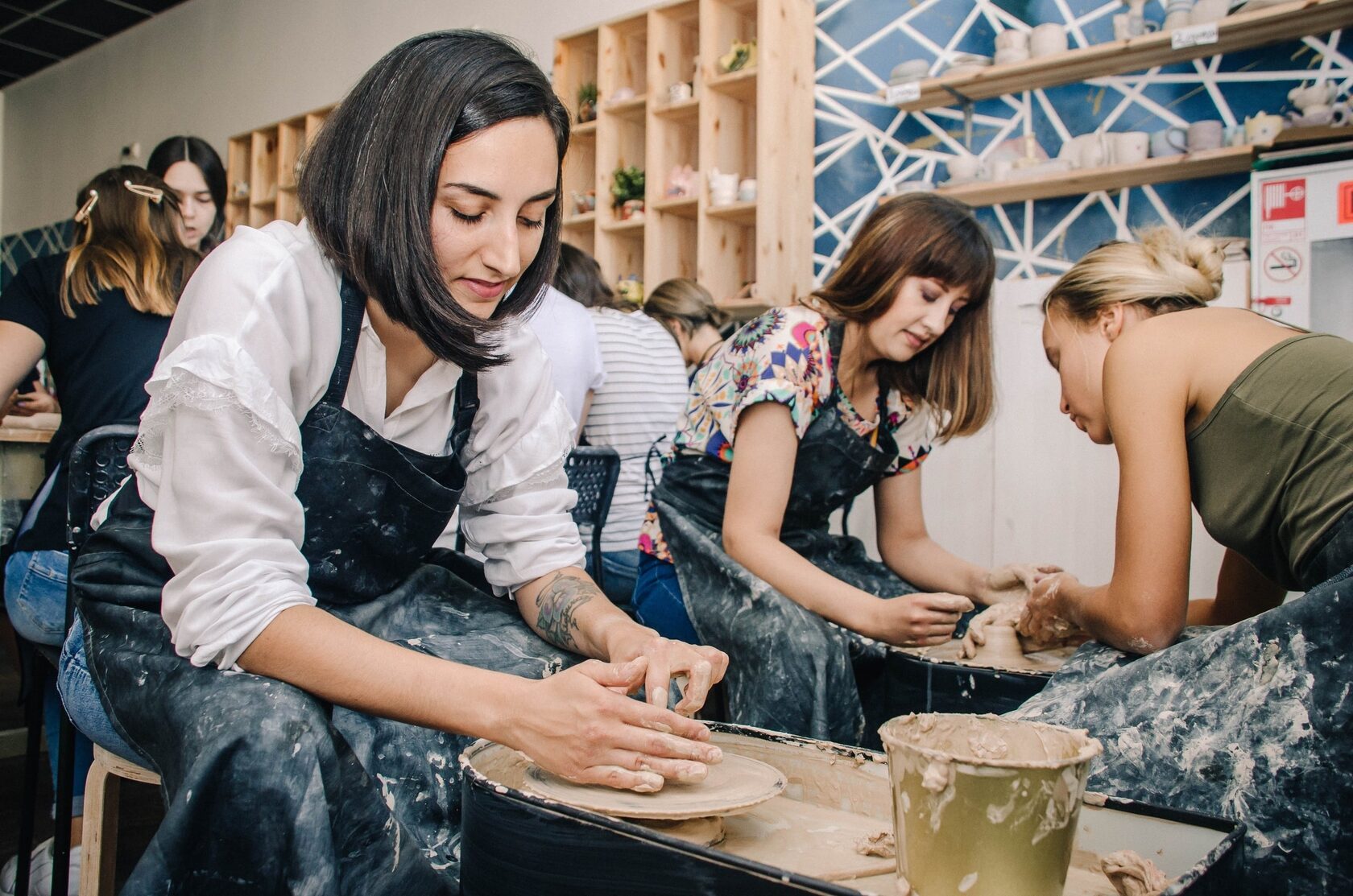 pottery making classes near me in Toronto with experienced instructors