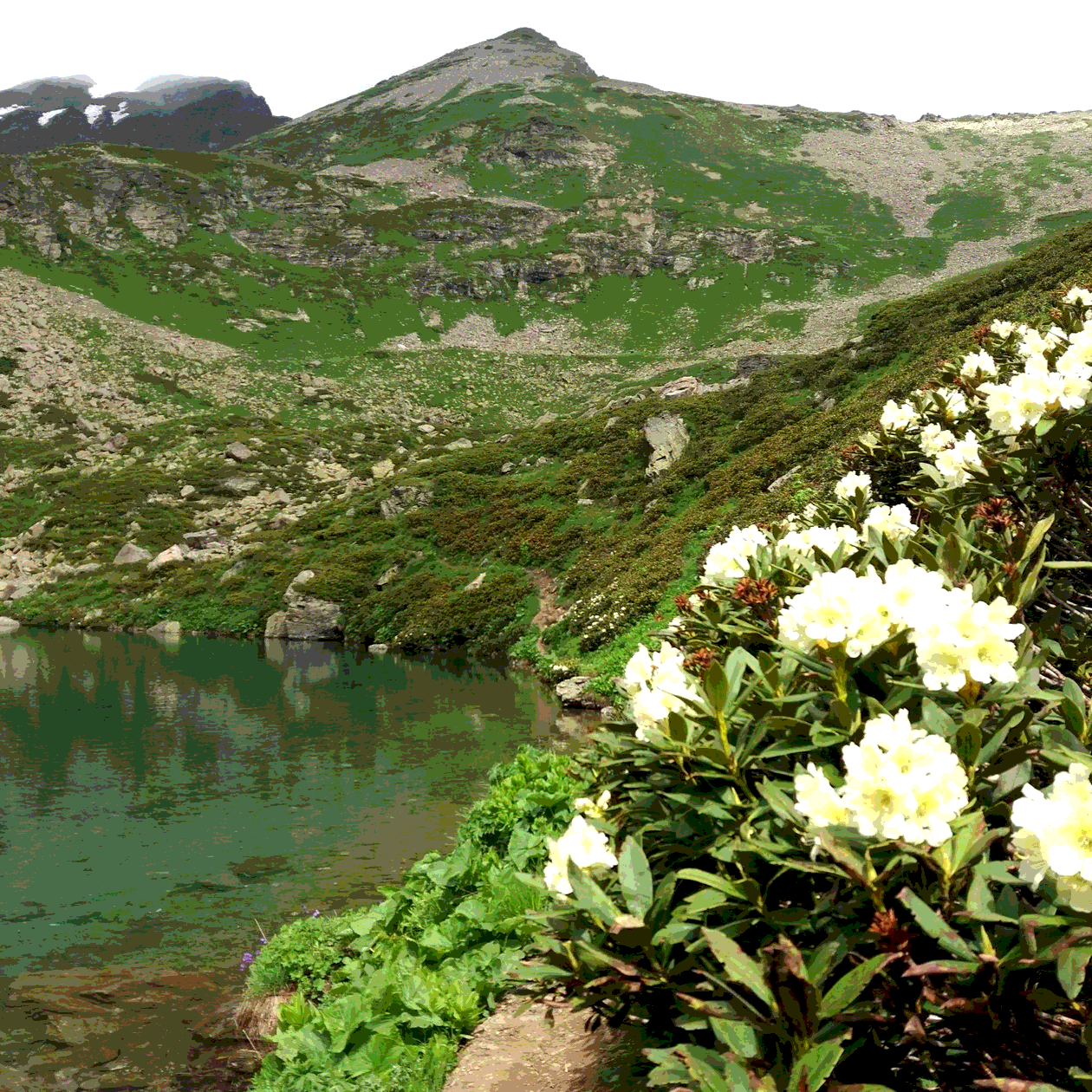 Озера в архызе фото