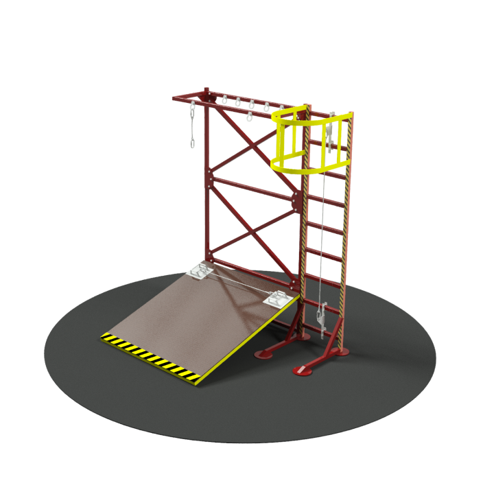 Учебно тренировочный полигон