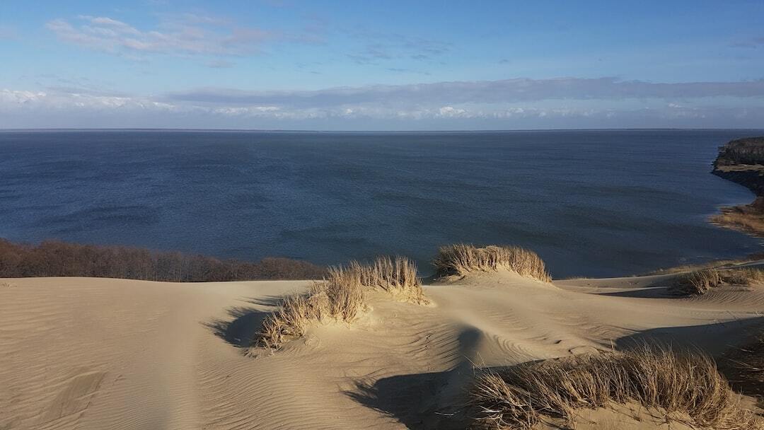 Куршская коса в литве фото