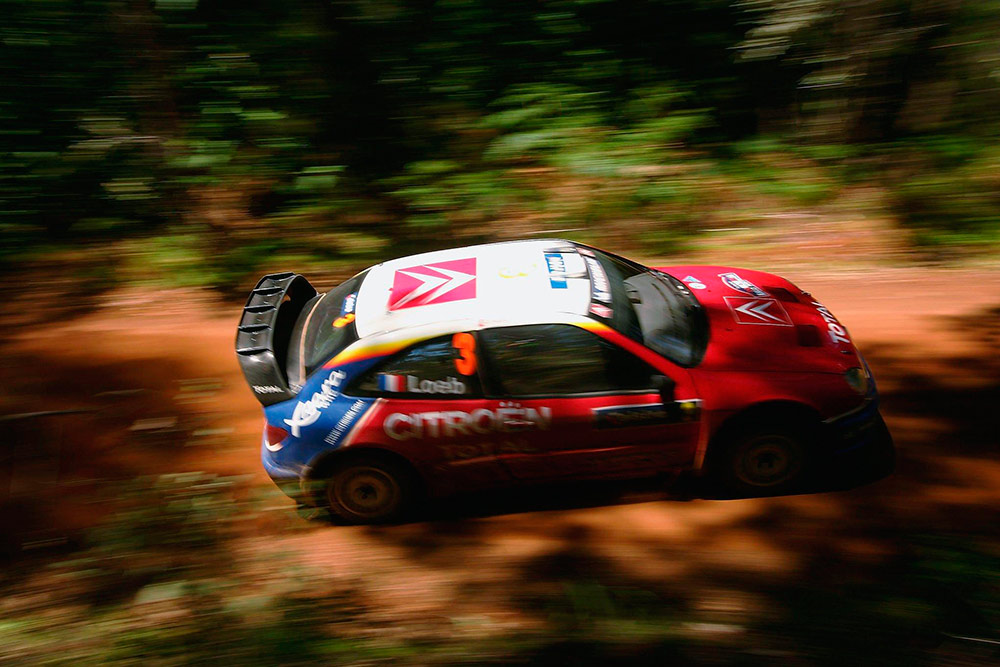Себастьен Лёб и Даниэль Элена, Citroën Xsara WRC (976 DAM 78), ралли Австралия 2004