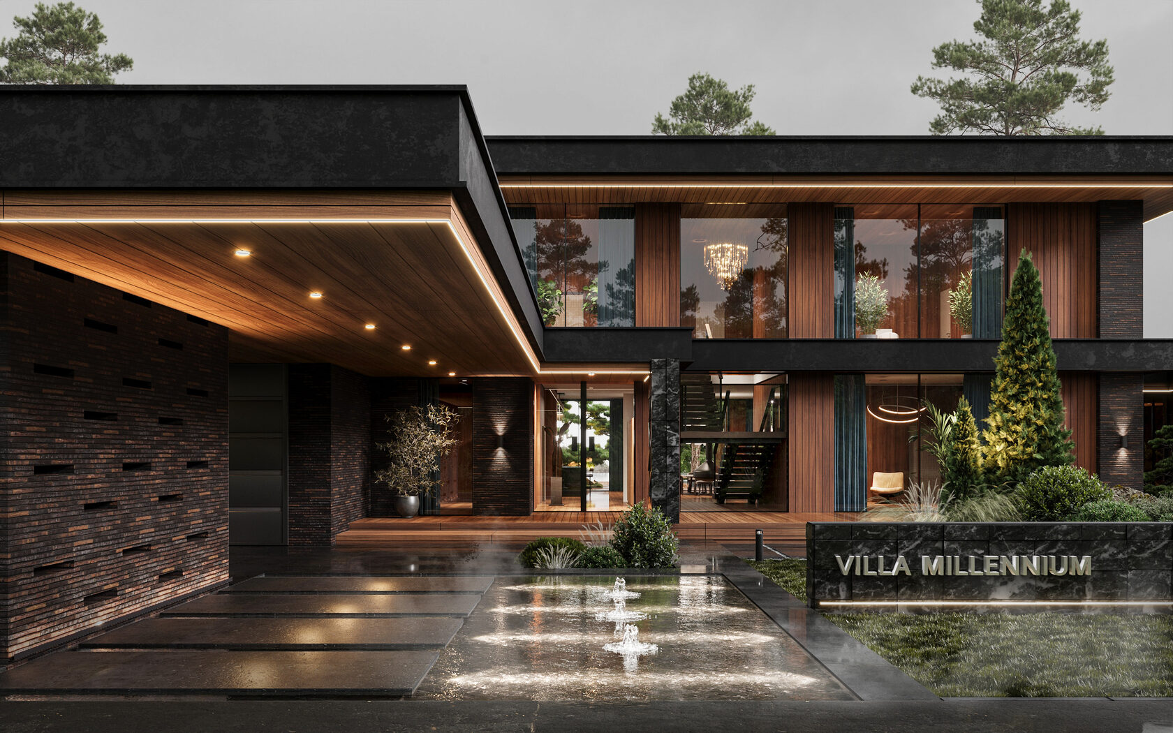 VILLA MILLENNIUM — общий вид