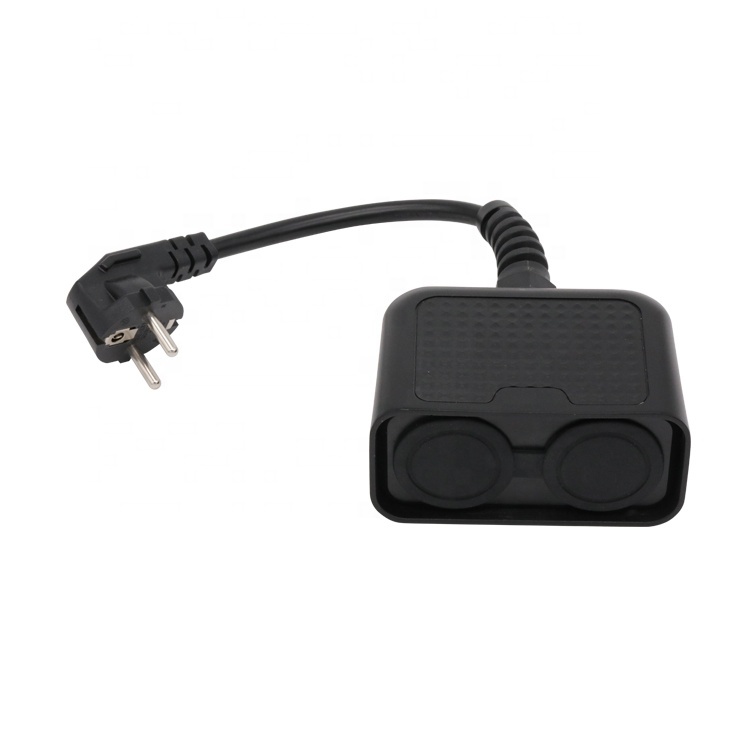 Умная Wi-Fi розетка уличная Я смарт Ya-C119 двойная, 10A