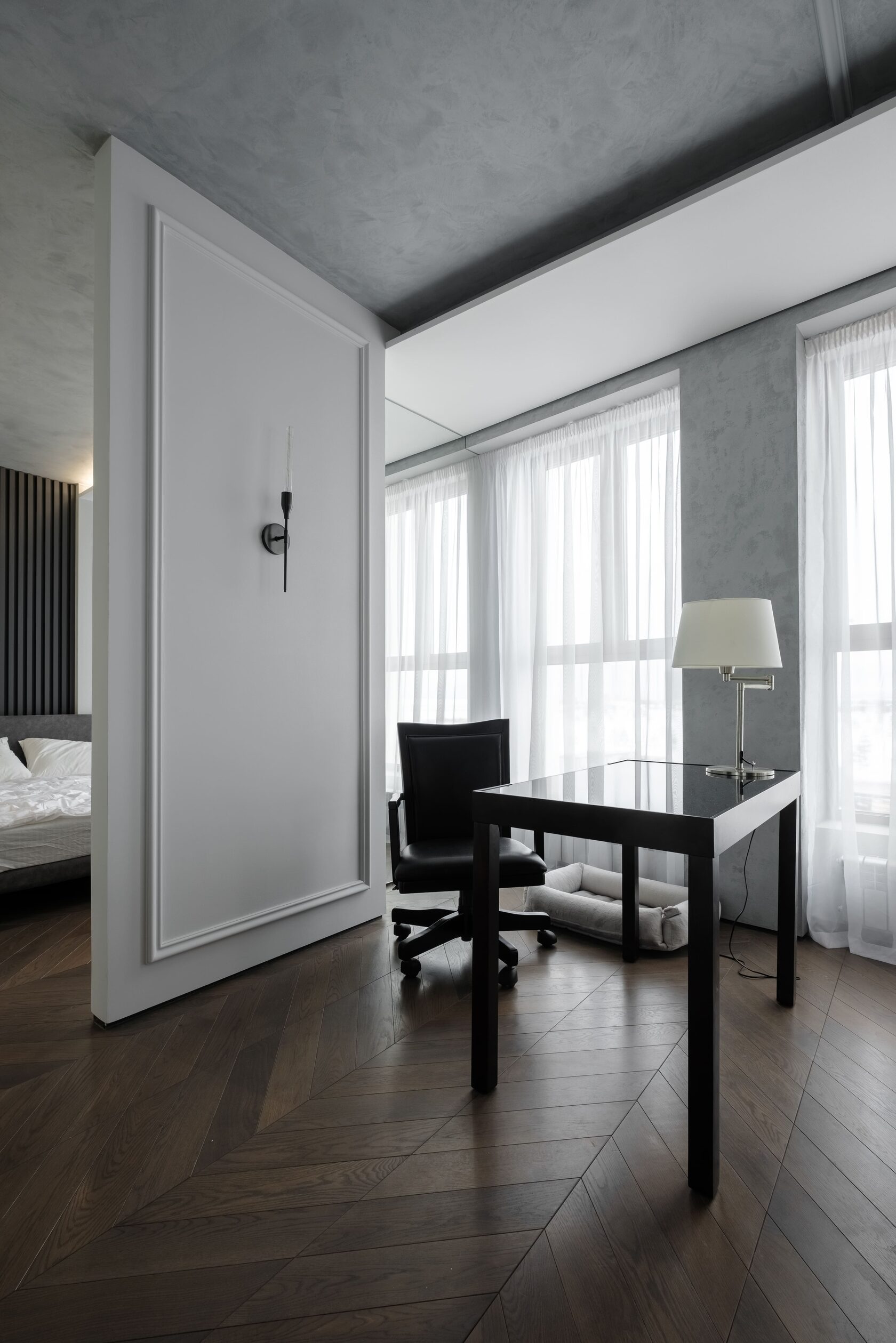 Жилой интерьер в ЖК Golden City 90 м2 | Petrov Design