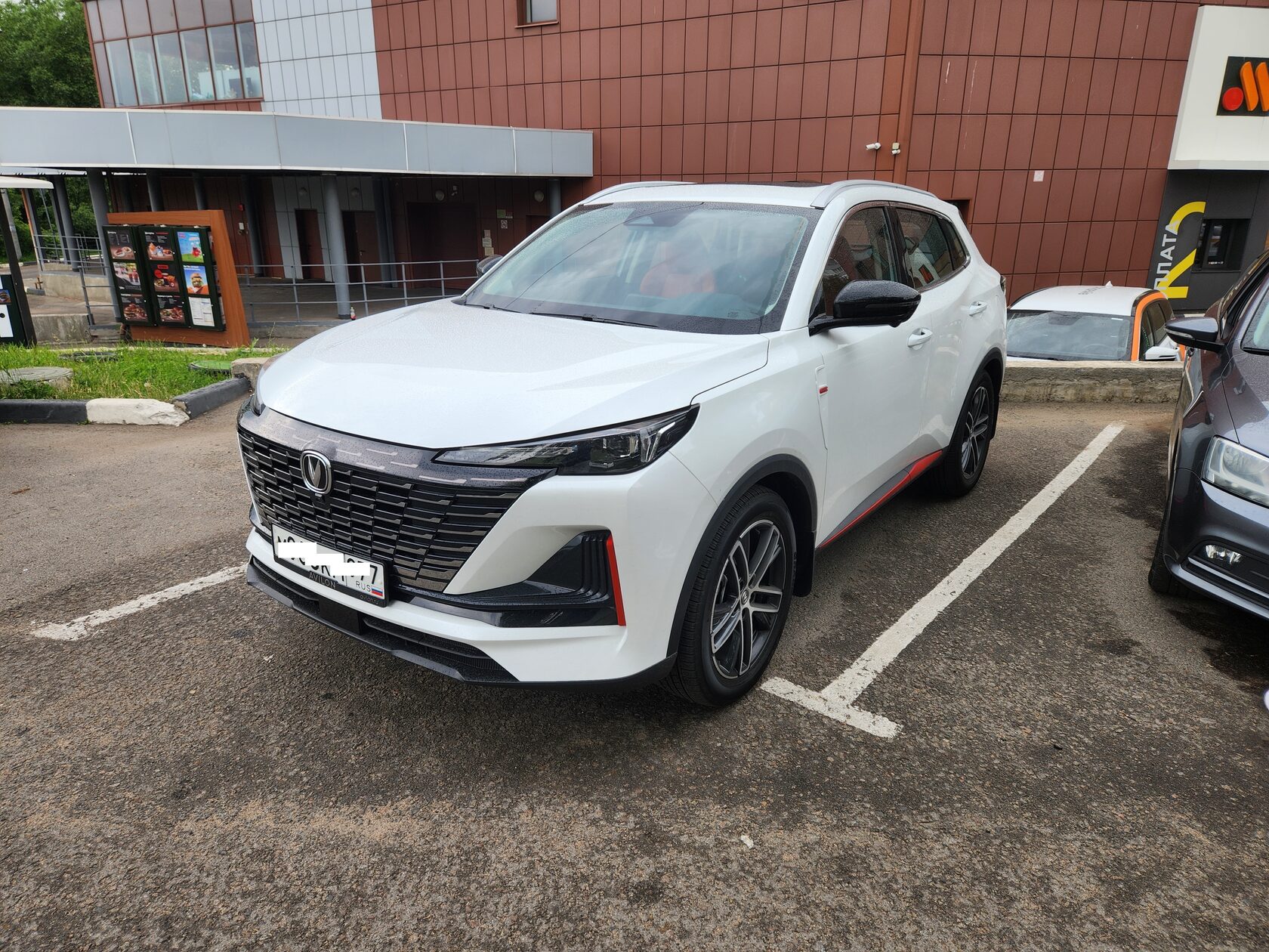 Changan Uni-S автозвук