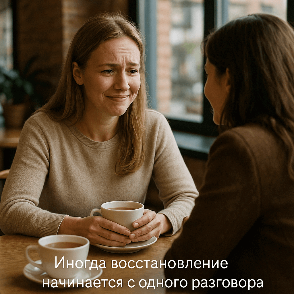 Почему важно говорить о своём опыте отношений с нарциссом
