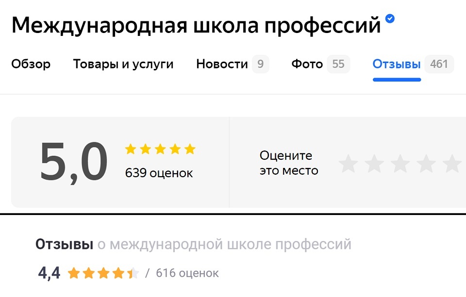 Специальность отзывы