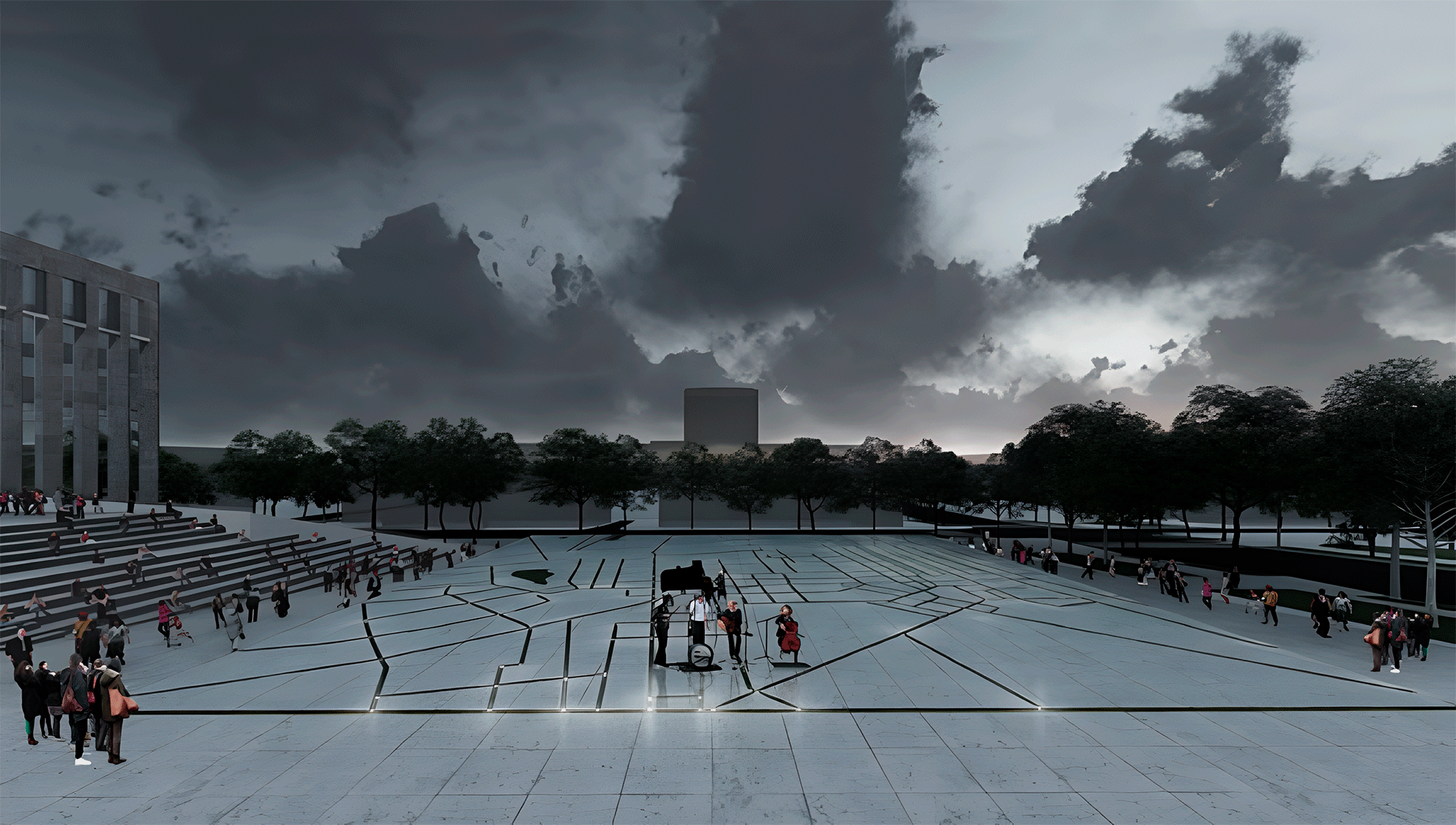 Almaty Millennium Square