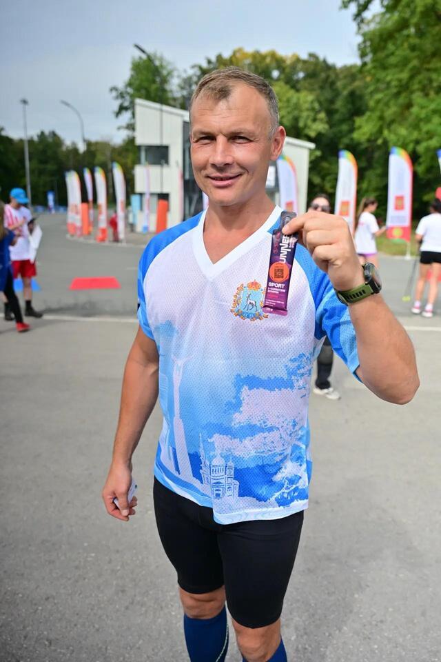 Участник чемпионата с желе Tunner