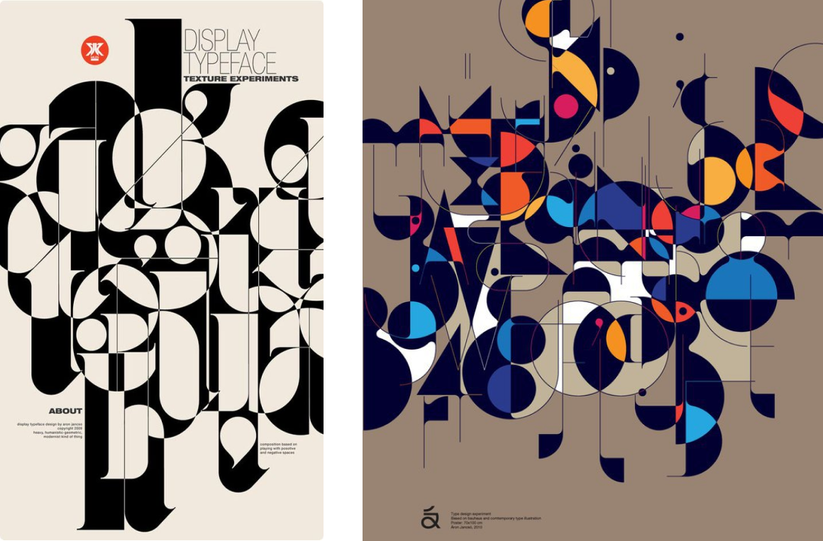 Типографика в графическом дизайне - все основы и правила