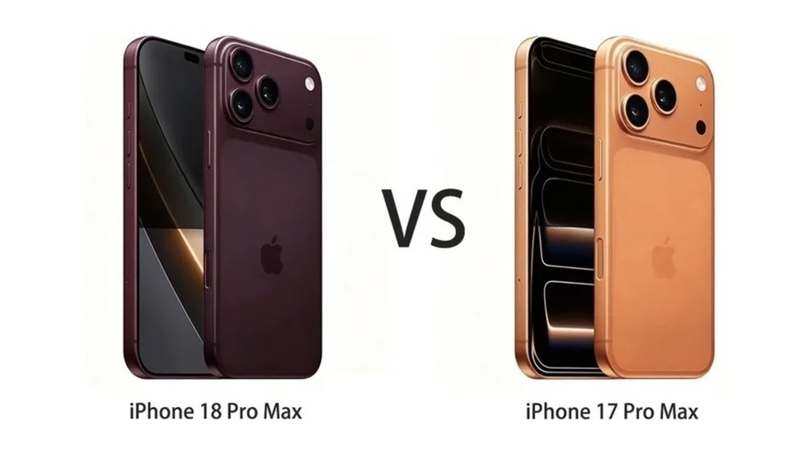 iPhone 18 Pro Max и 17 Pro Max