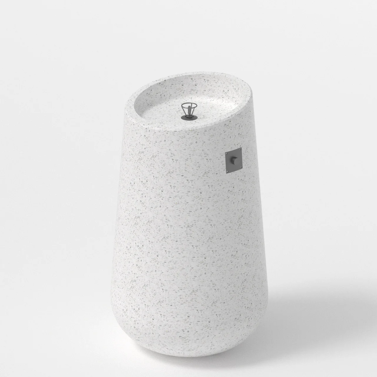 Фонтаны и вазоны из композитного мрамора