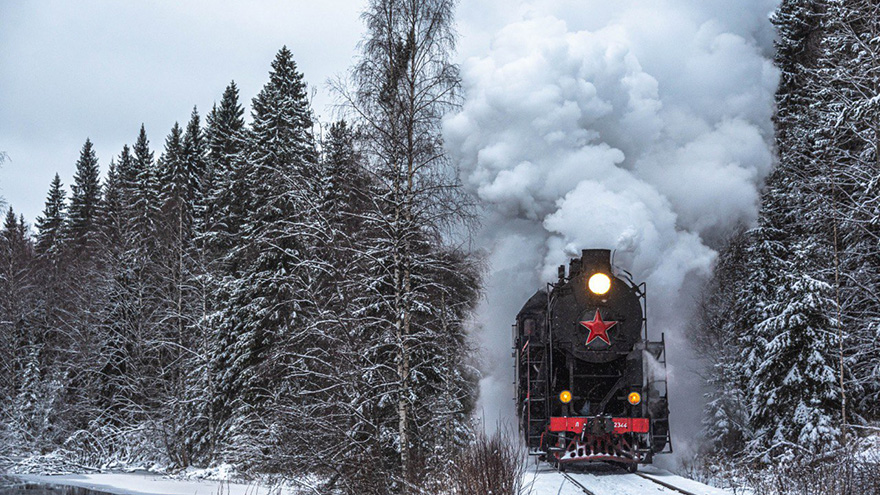 Что такое ретропоезда