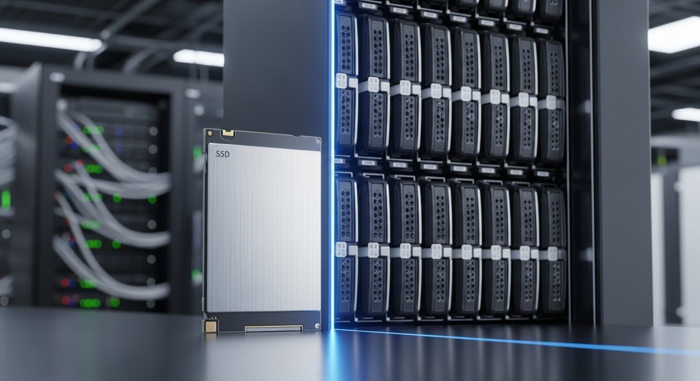 SSD-кэш поверх HDD-массива: как работает тиеринг данных, когда даёт реальный эффект, а когда переплата без отдачи. Гибридное хранилище в деталях.