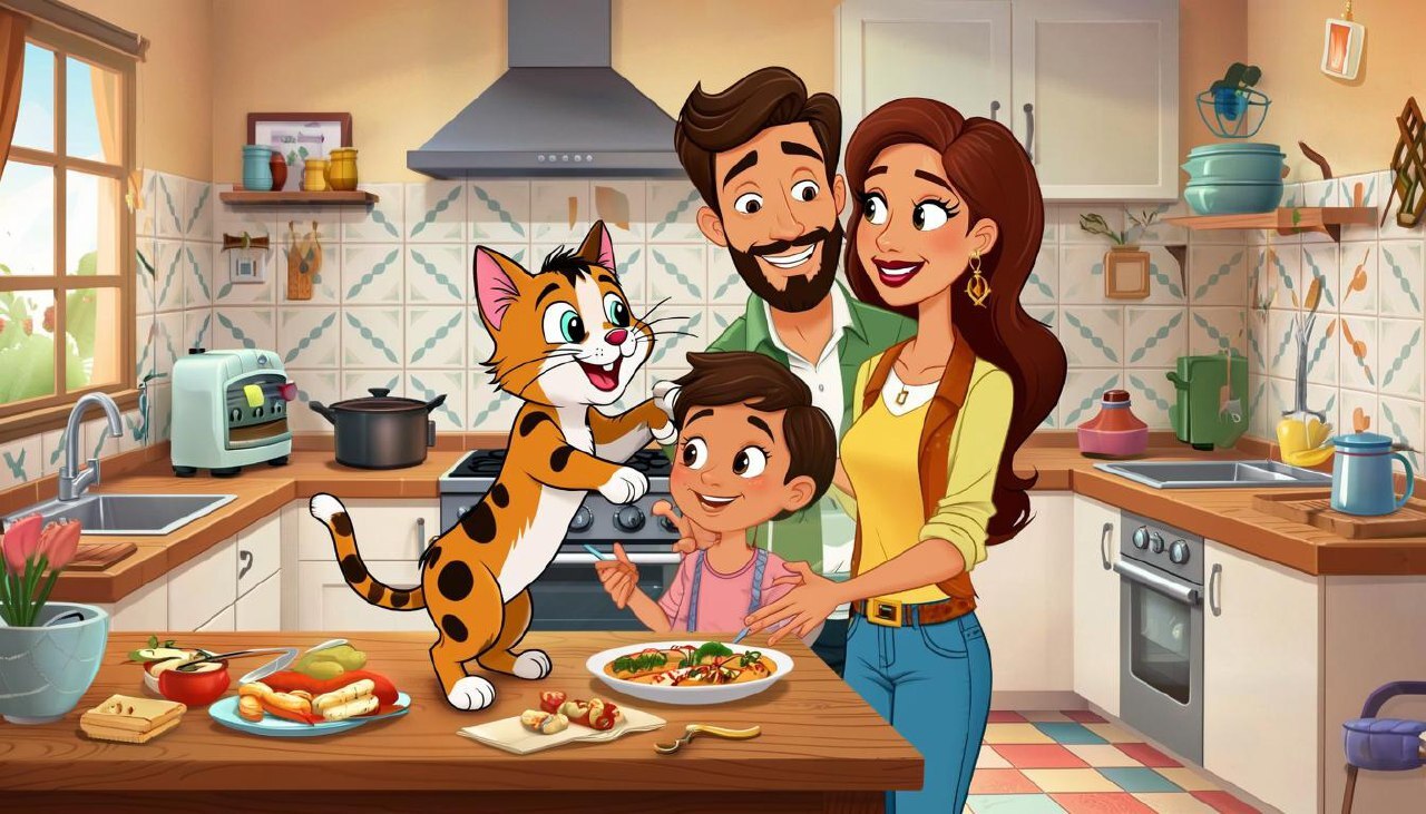 у кошки боли