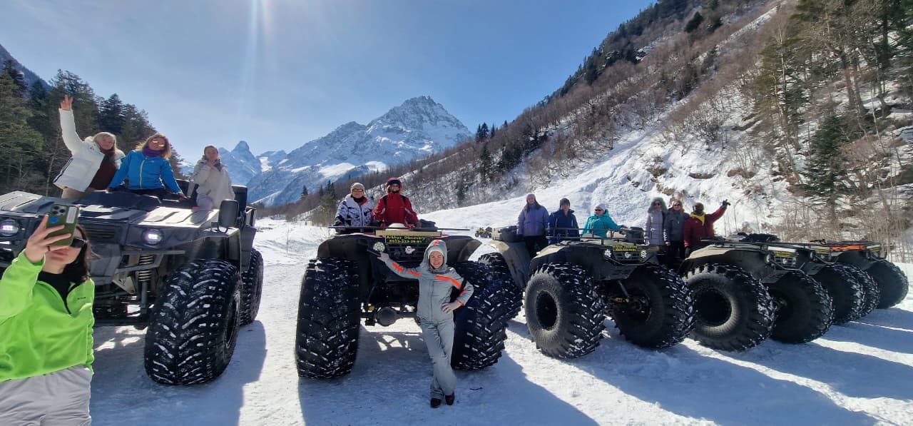 Путешествие группой в Архыз