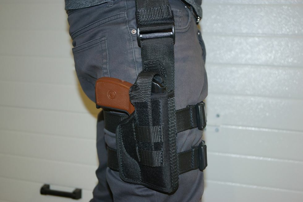 Кобура набедренная под "Ярыгин", Гроза 5, ПМ