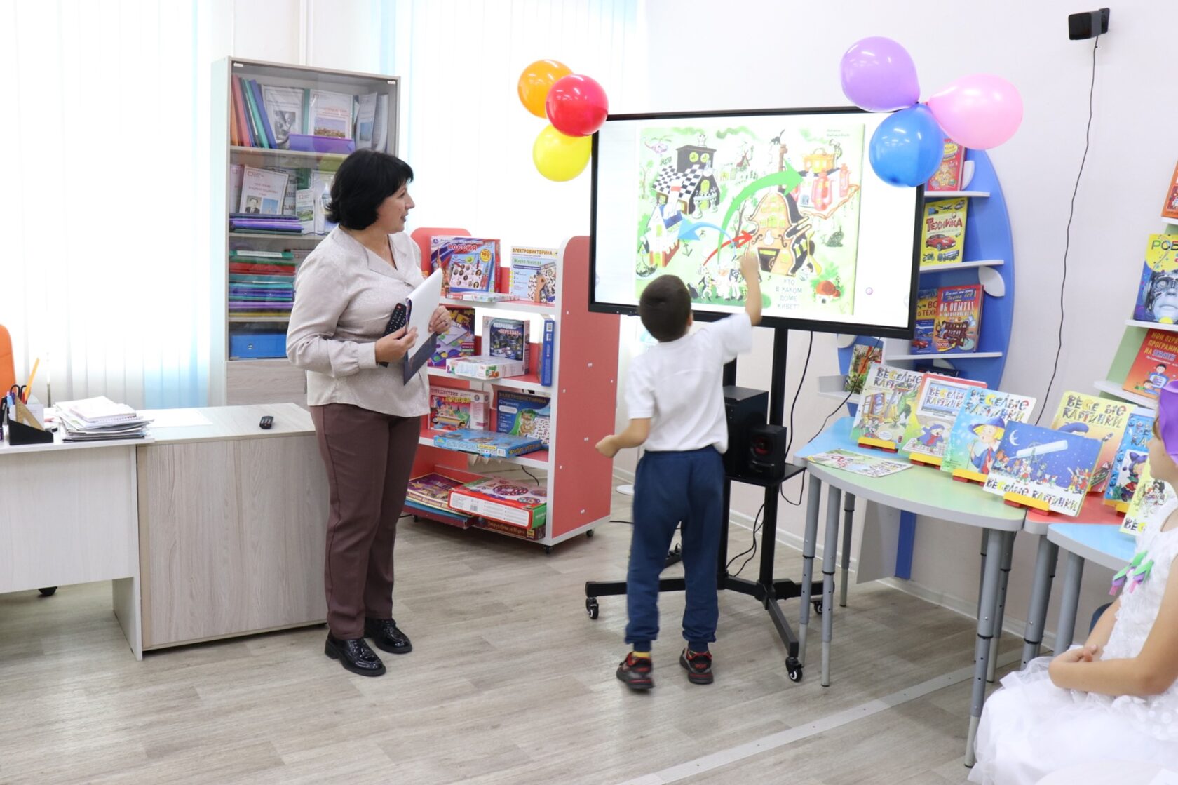 Знакомство с героями журнала
