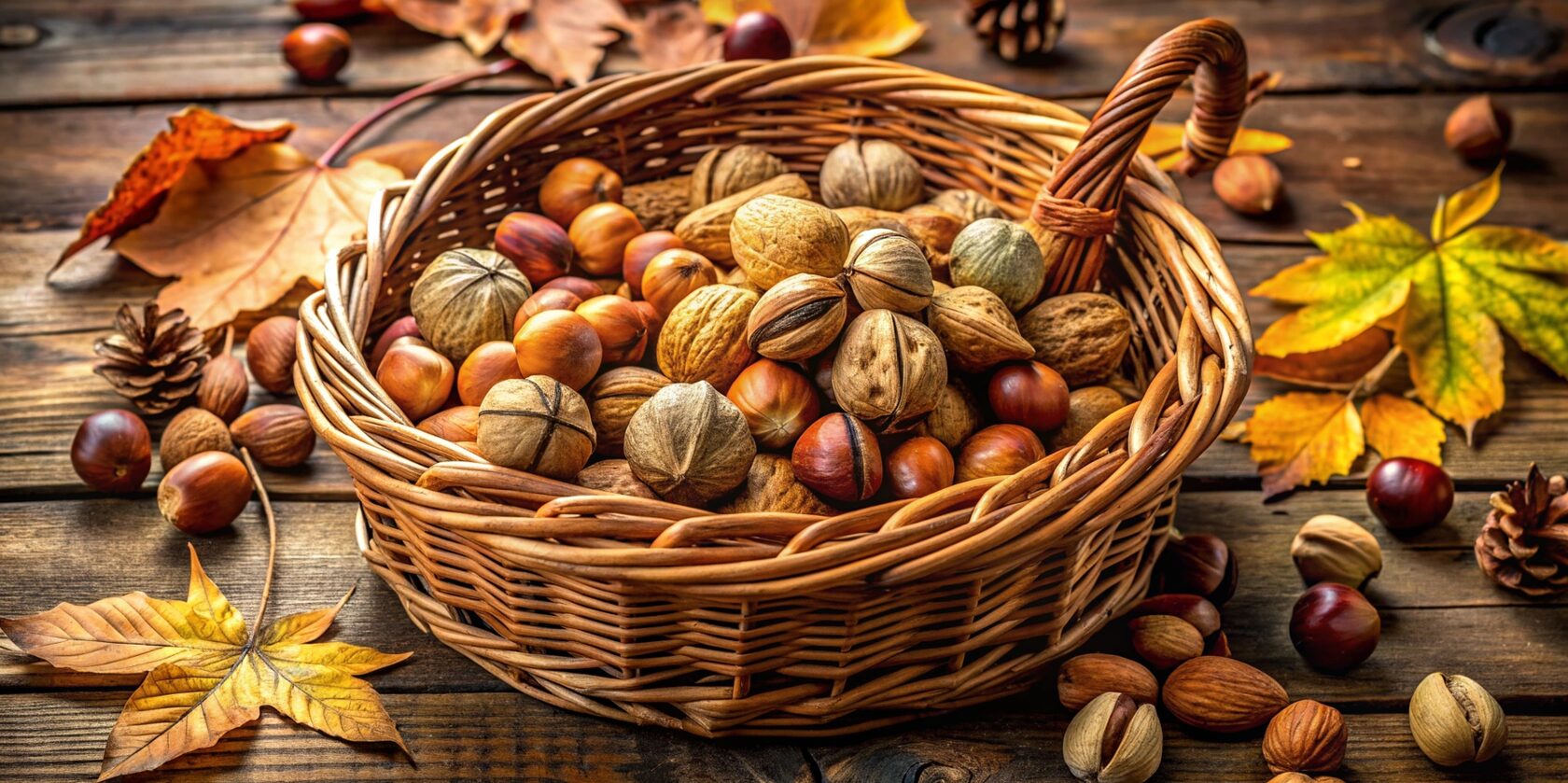 Nut-bearing tree seeds