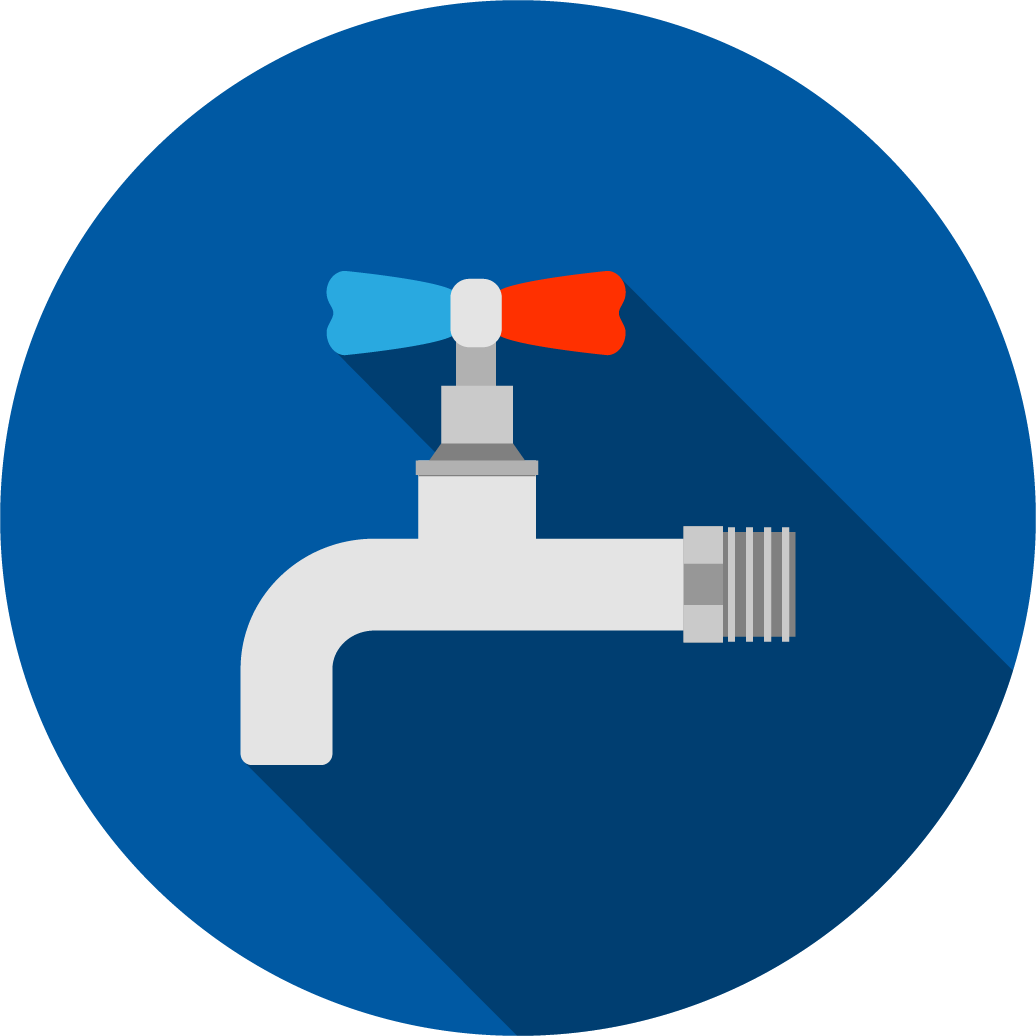 Water Faucet icon.