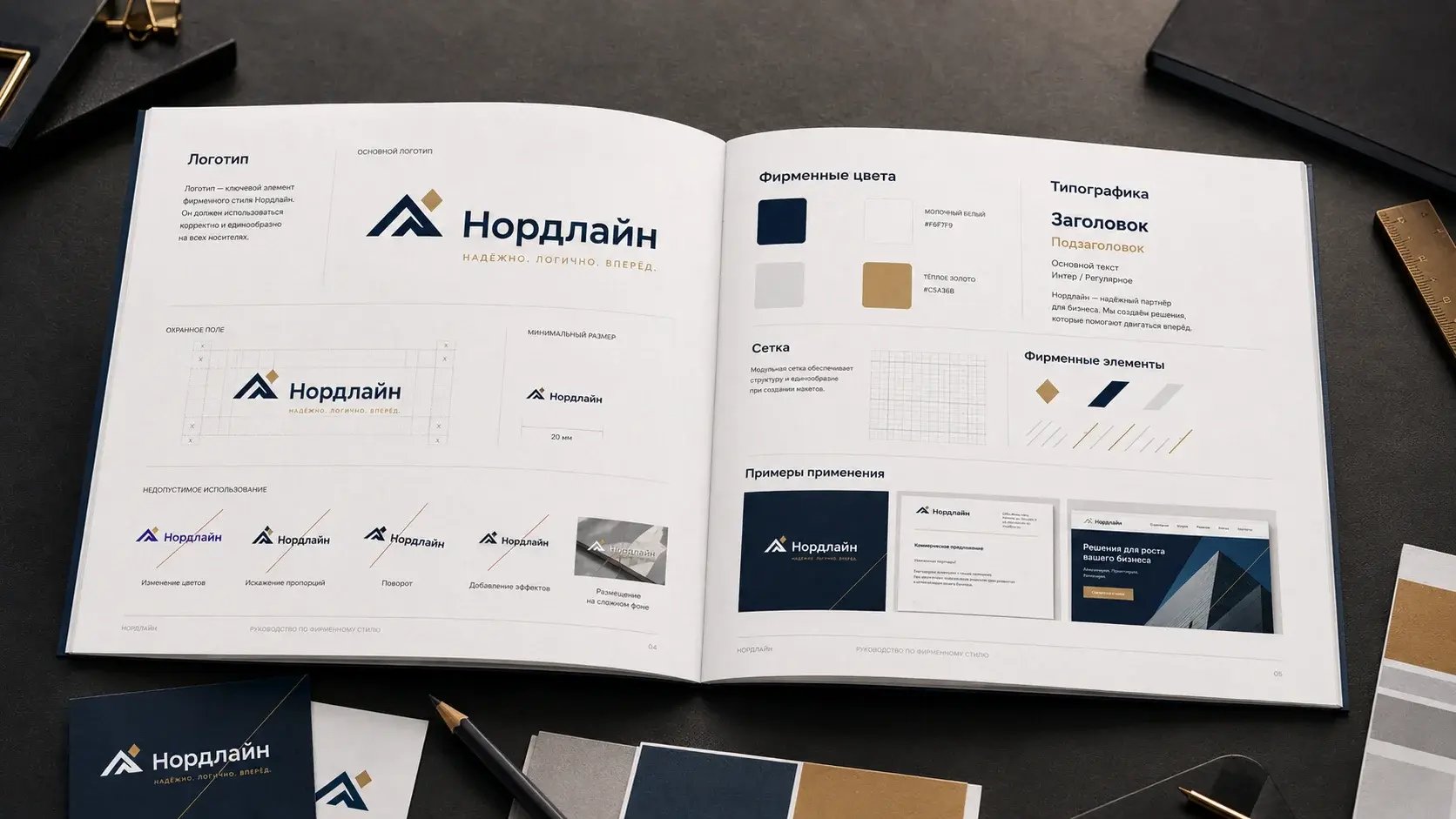 Брендбук и правила использования фирменного стиля