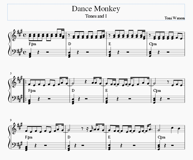 Dance Monkey