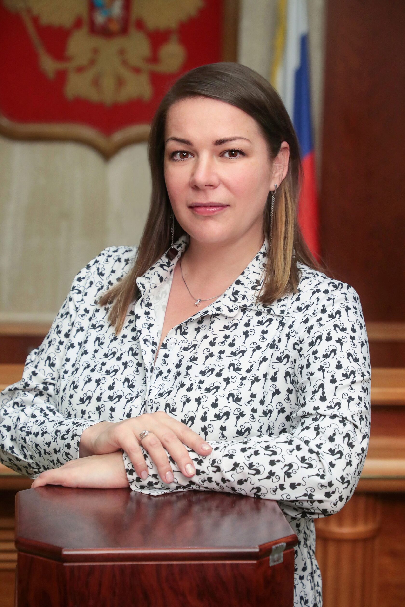 Спикер Наталья Шалыгина — начальник Управления по работе с задолженностью ФНС России