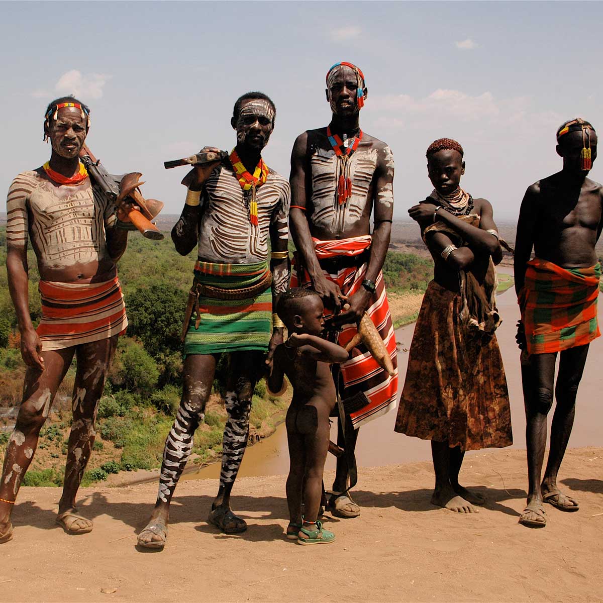 Племя дасанеч Эфиопия