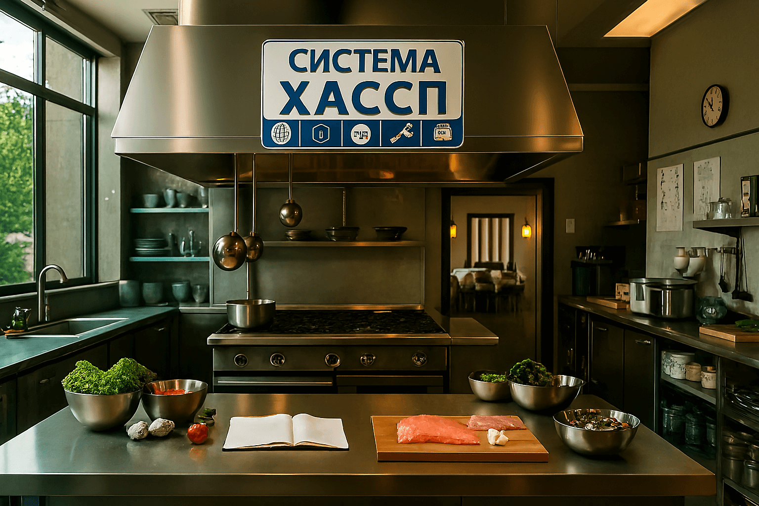 Что такое система ХАССП