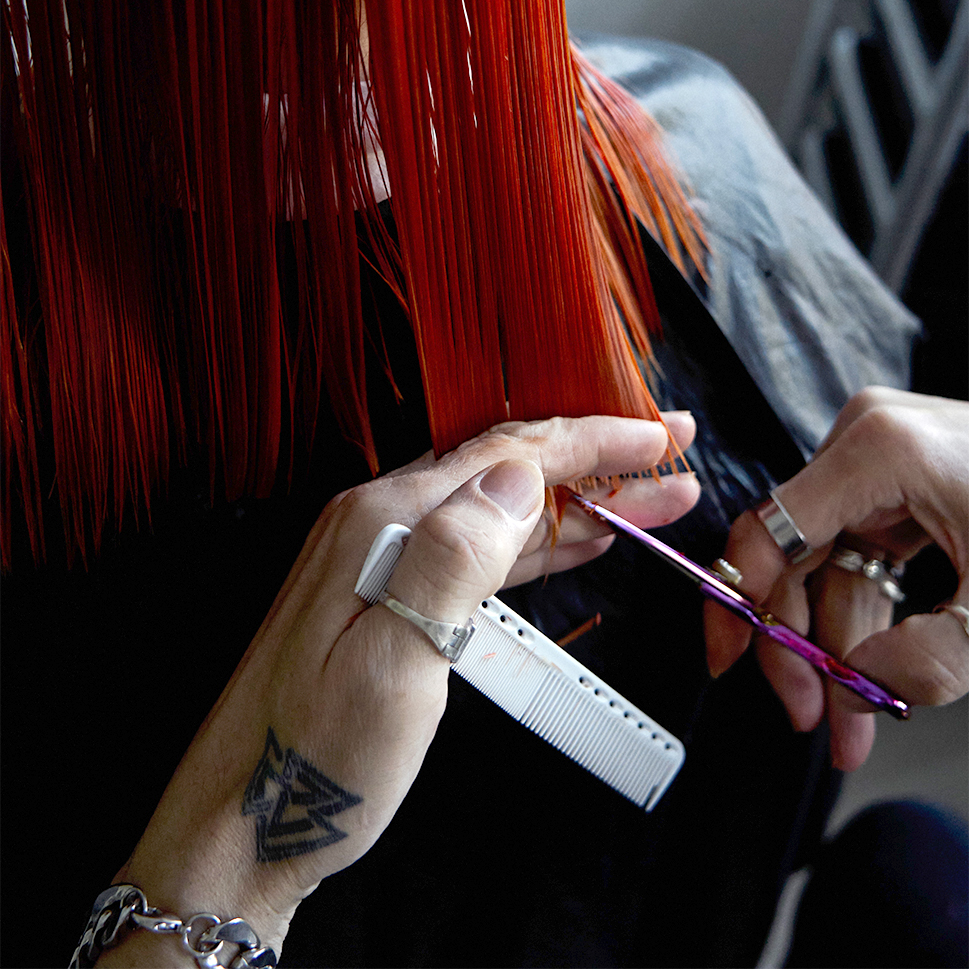 обучение стрижки волос