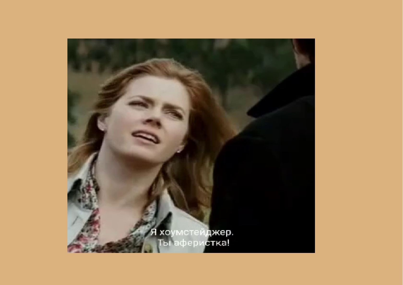 Профессия хоумстейджер в старом фильме