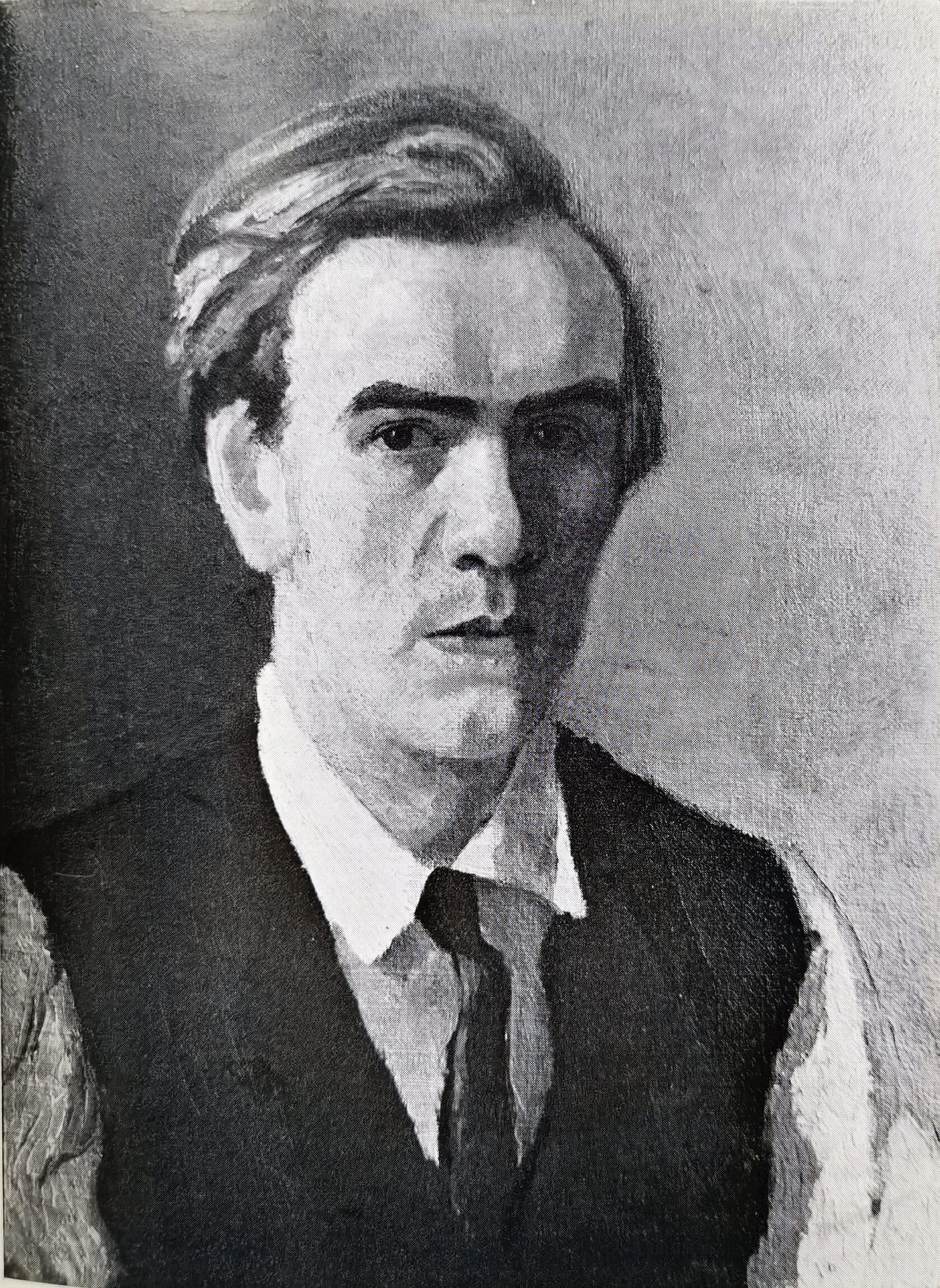 Автопортрет, 1912 г.