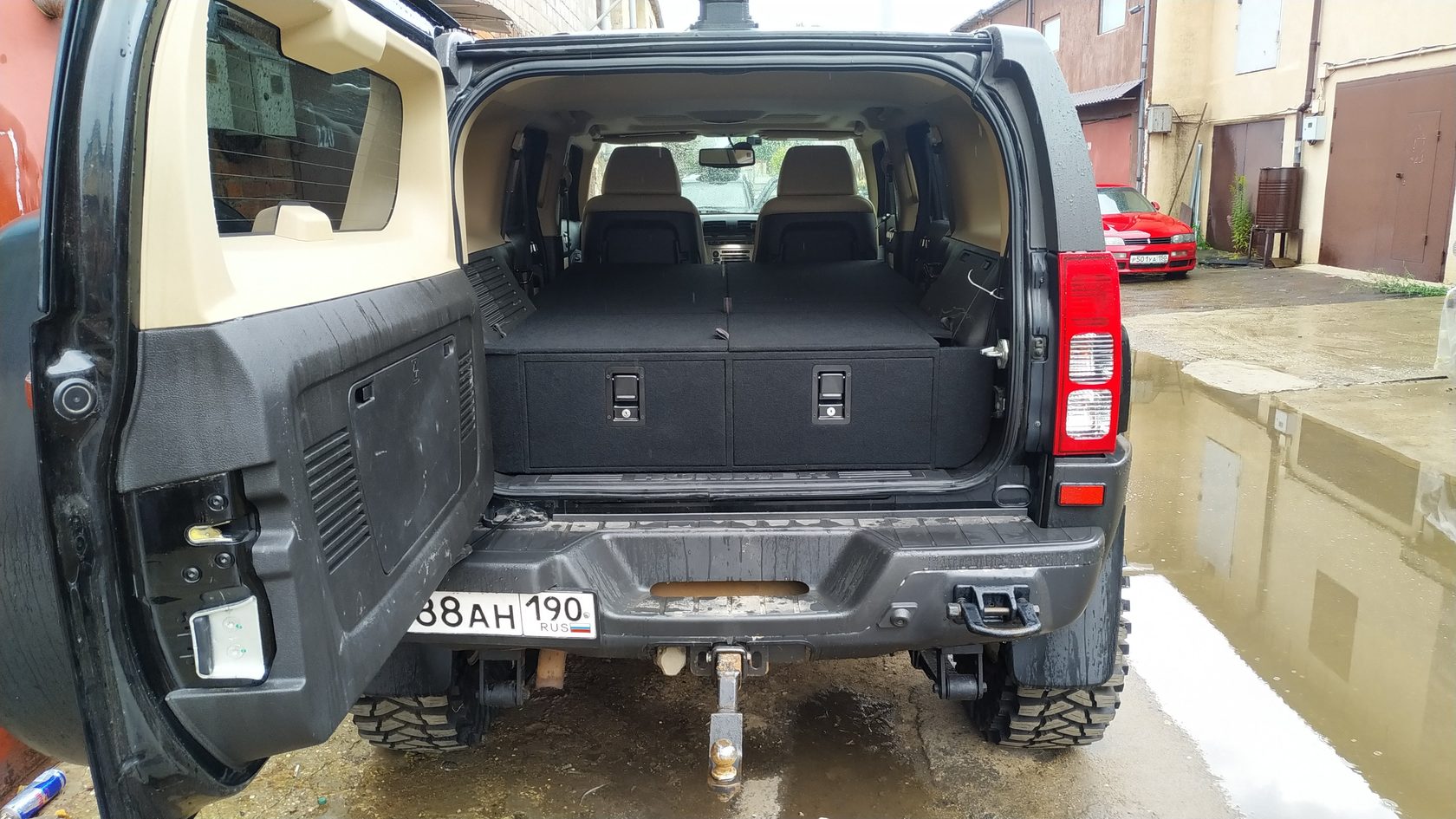 Hummer h3t пикап багажник